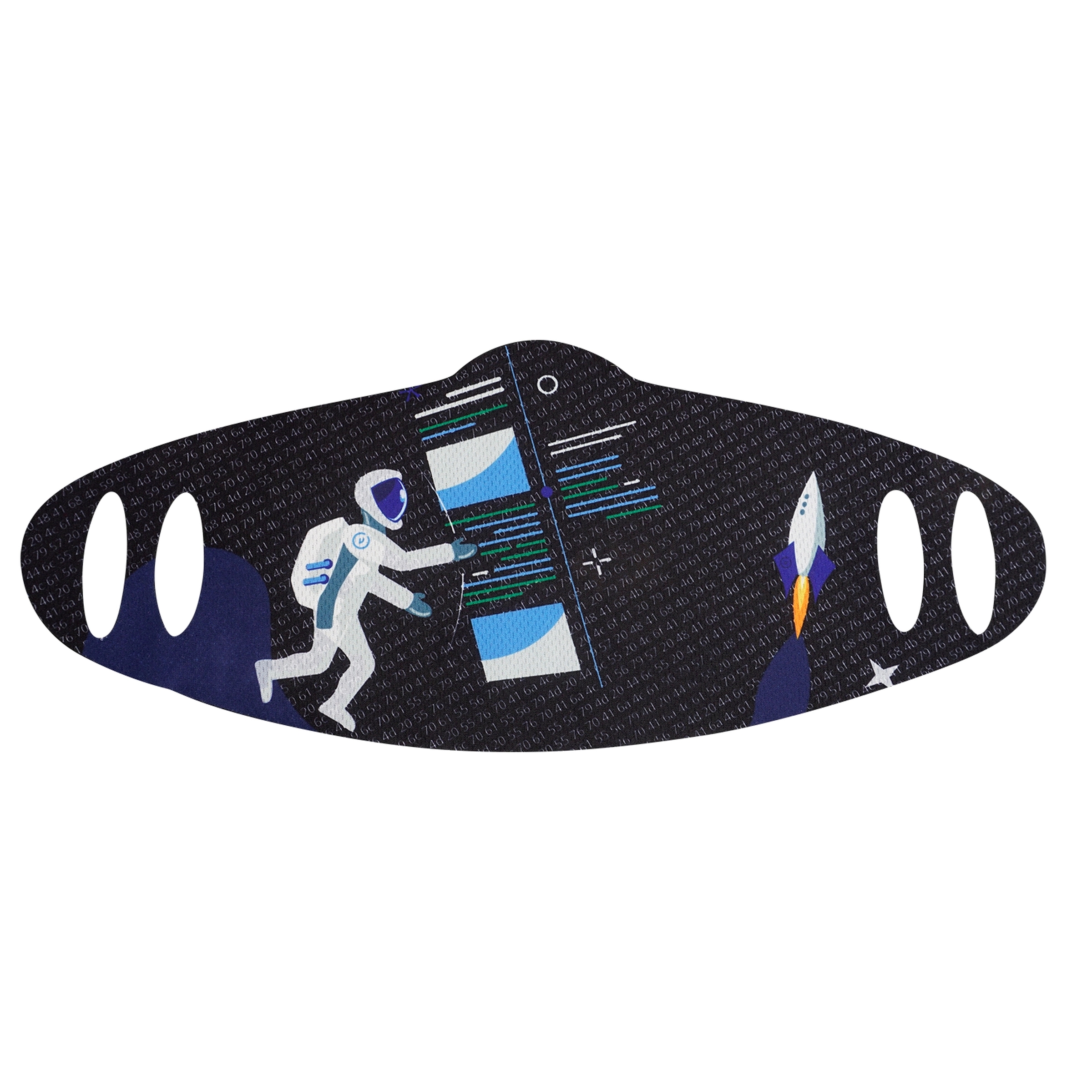 Full Color Fabric Face Mask 6