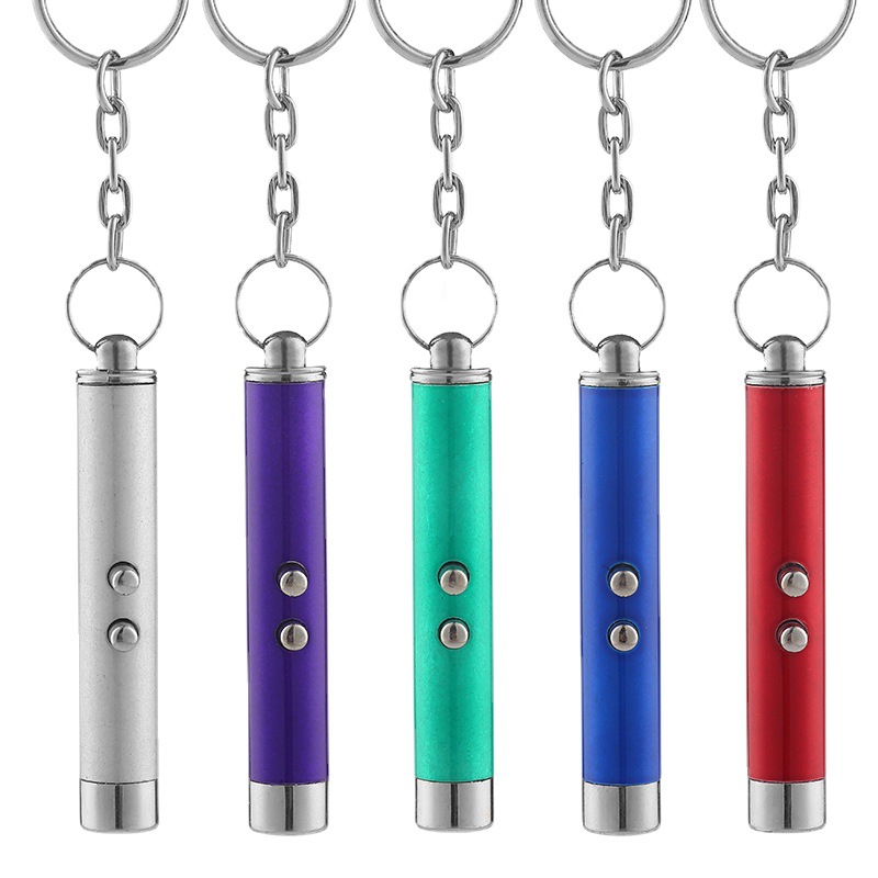 2-In-1 Laser Light LED Torch 2
