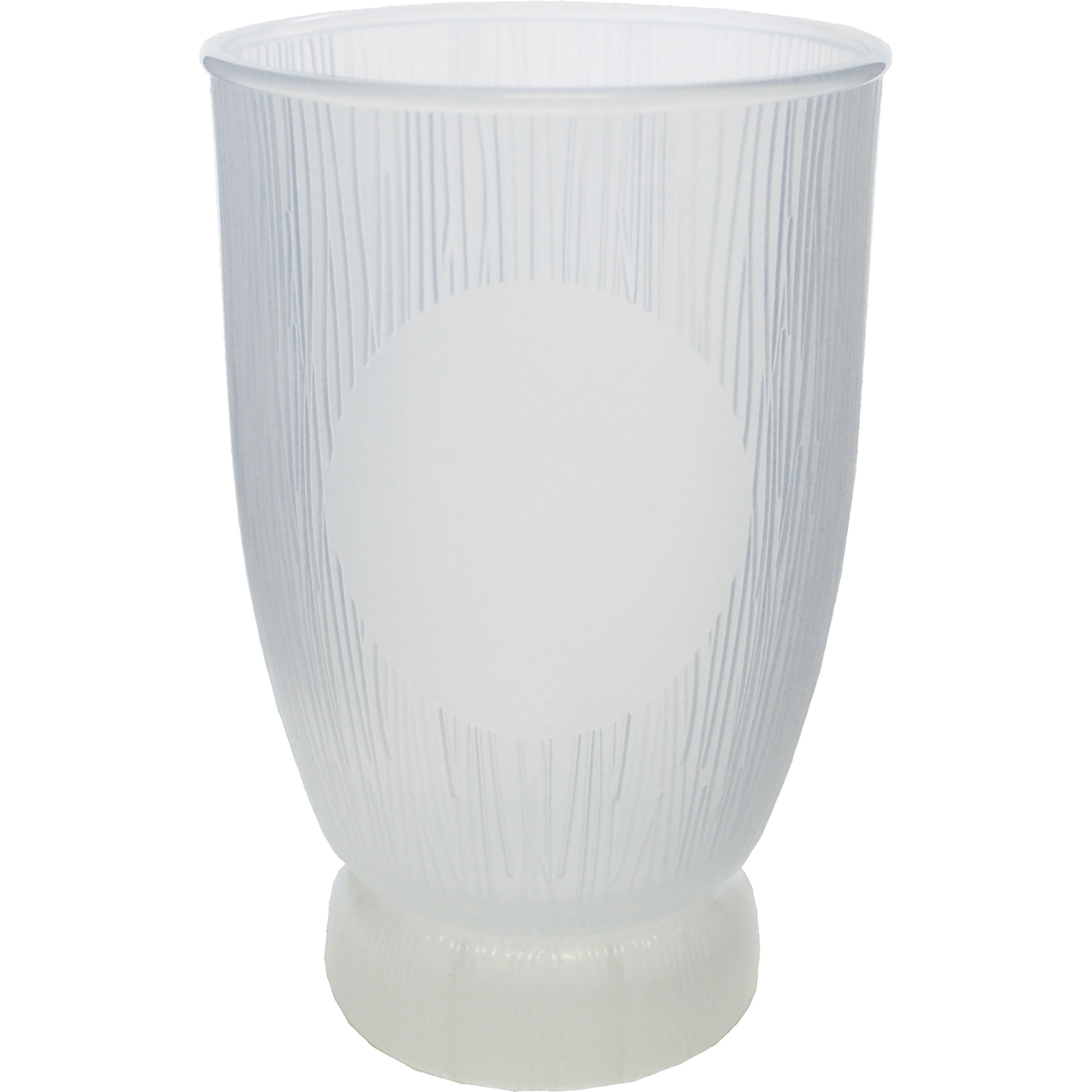 18oz Plastic Coconut Cup 2