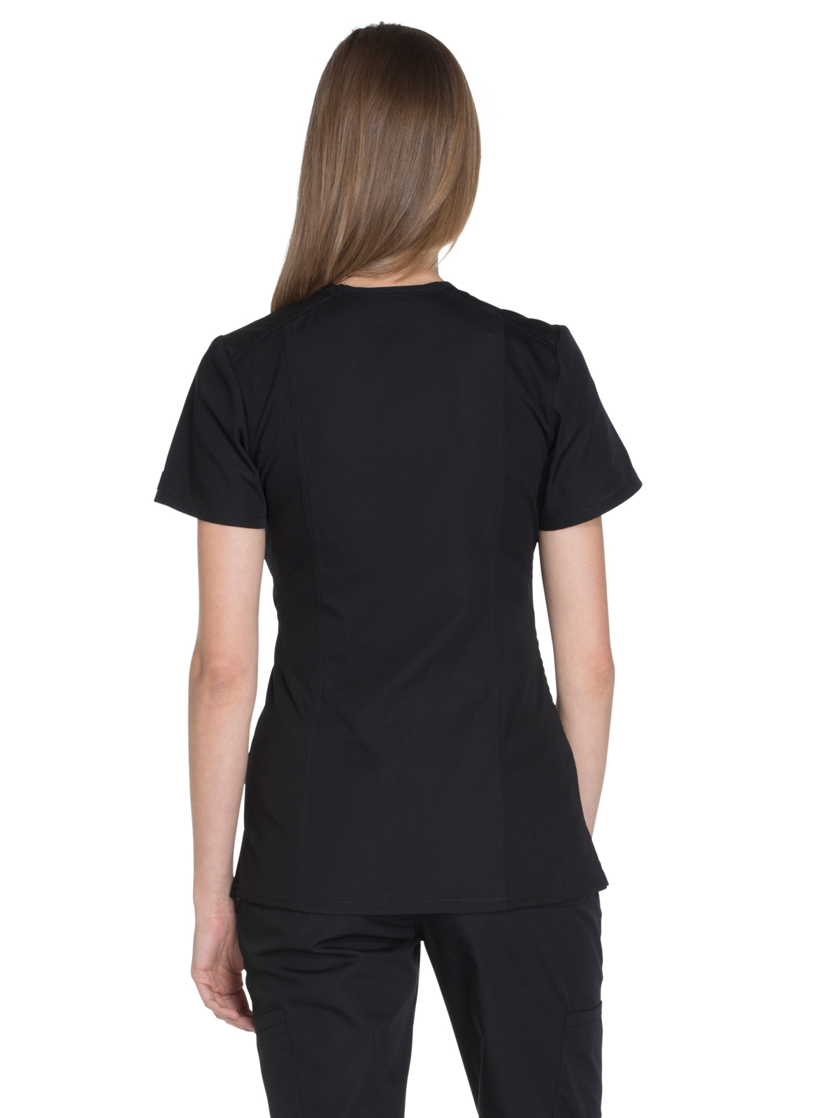 Cherokee - Workwear Originals - Women's 2-Pocket Mock Wrap Top 36