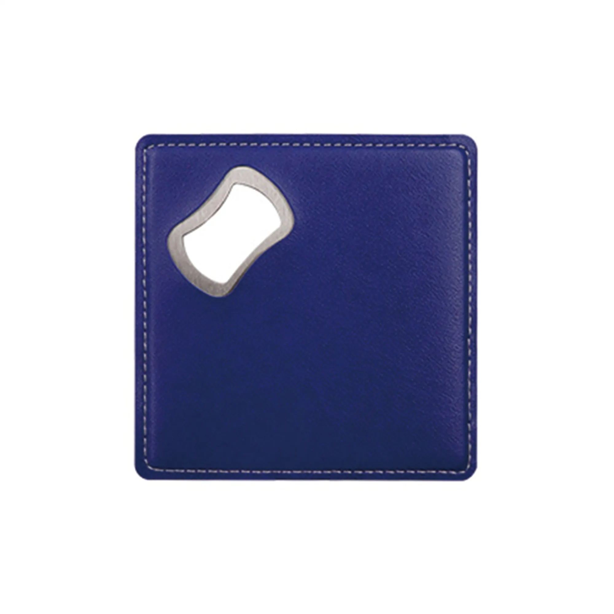 Premium Leather Coaster With Hidden Bottle Opener 5