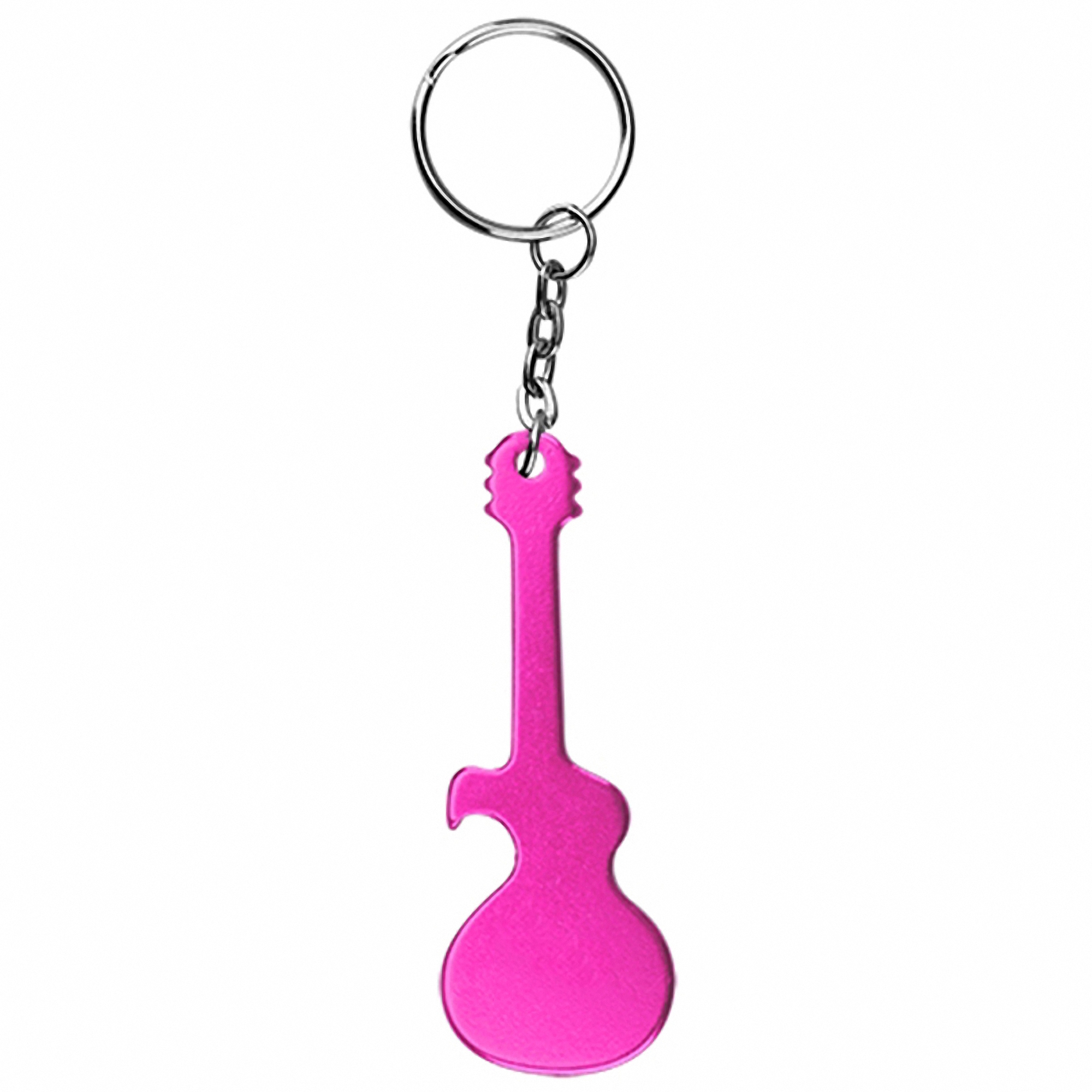 Guitar Keychain Bottle Opener 2
