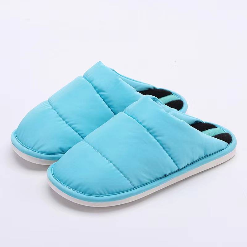 Warm cotton slippers 3