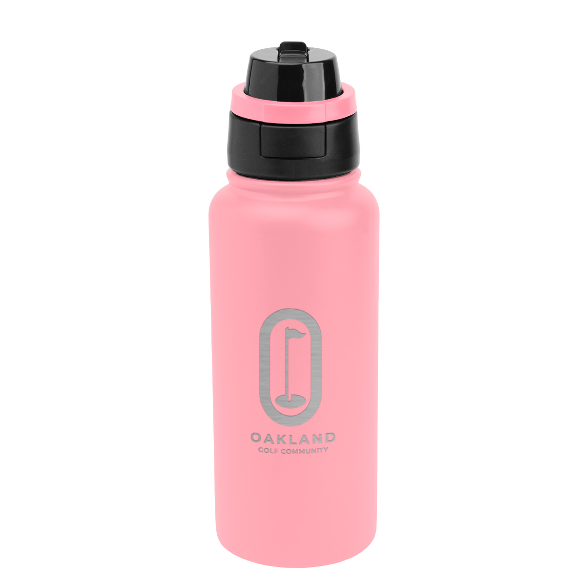 32 Oz. Pop Sip & Chug Recycled Stainless Steel Bottle, custom water bottle with logo imprint 25
