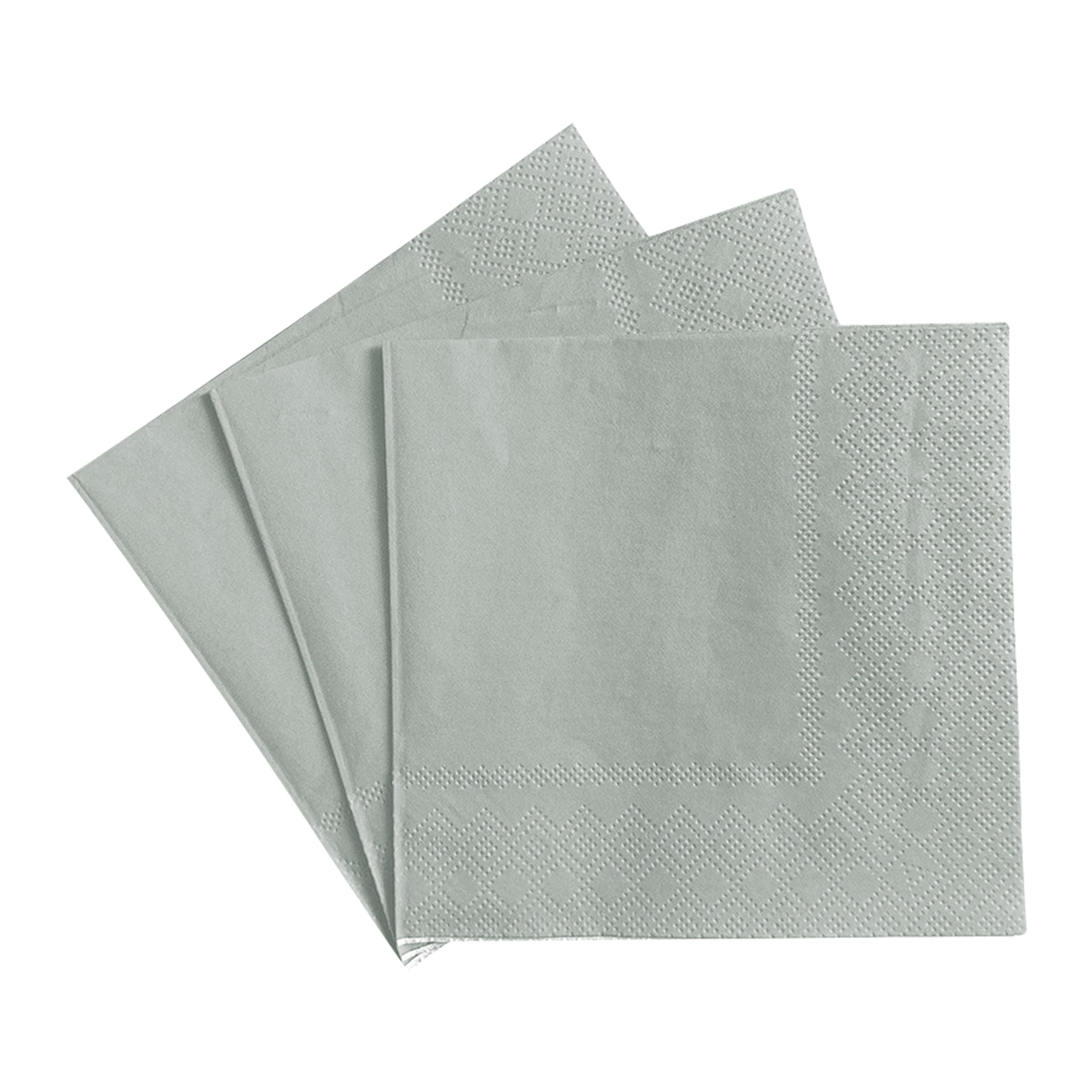 2 Ply 5'' Custom Colorful Cocktail Napkins 6