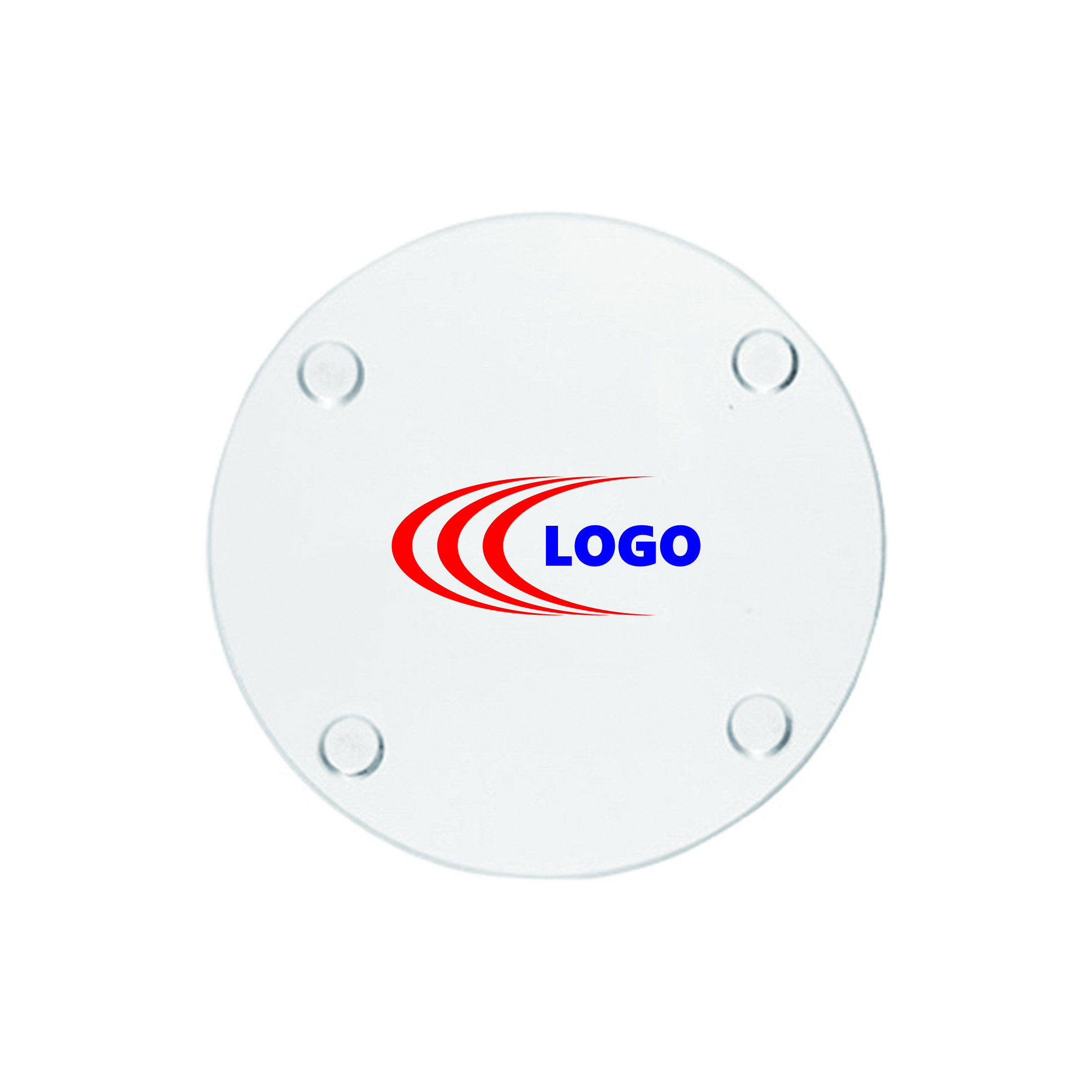 Economy Glass Coaster Full Color 1