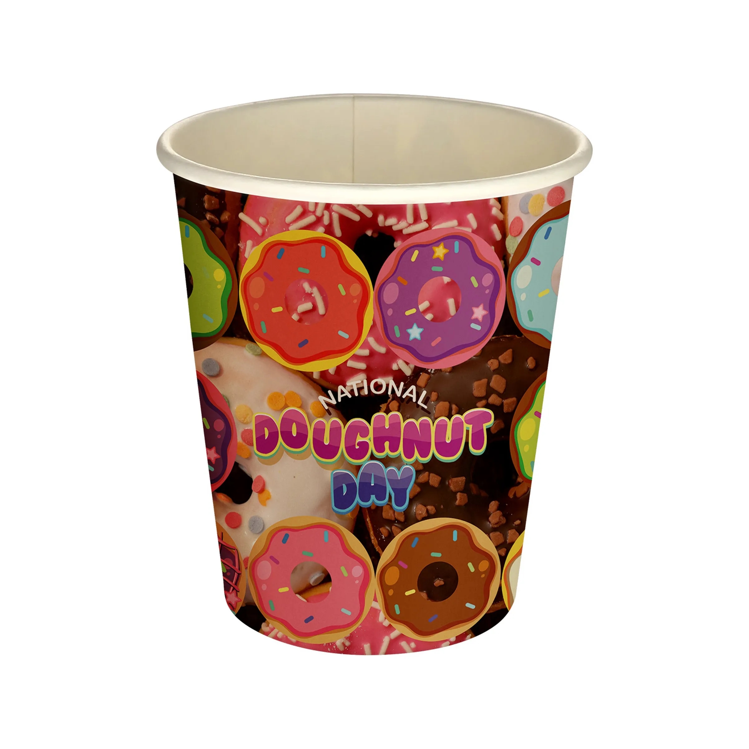 5 oz Full Color Paper Cup, custom paper cup with logo imprint 4