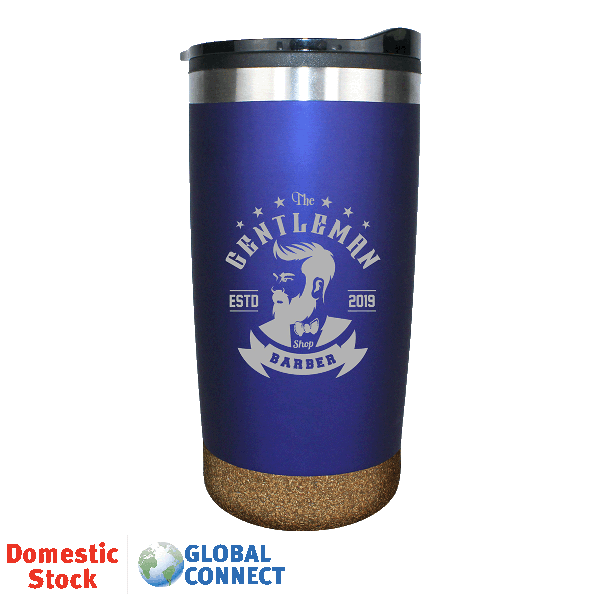 Halcyon® 20 oz. Cork Bottom Tumbler 4
