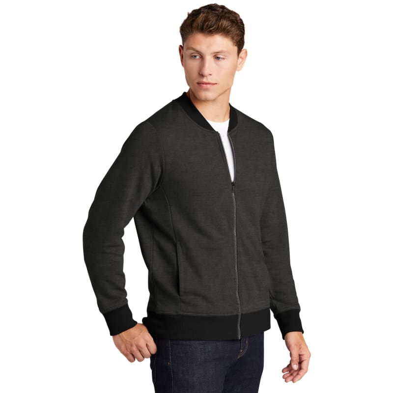 Sport-Tek Lightweight French Terry Bomber. 8