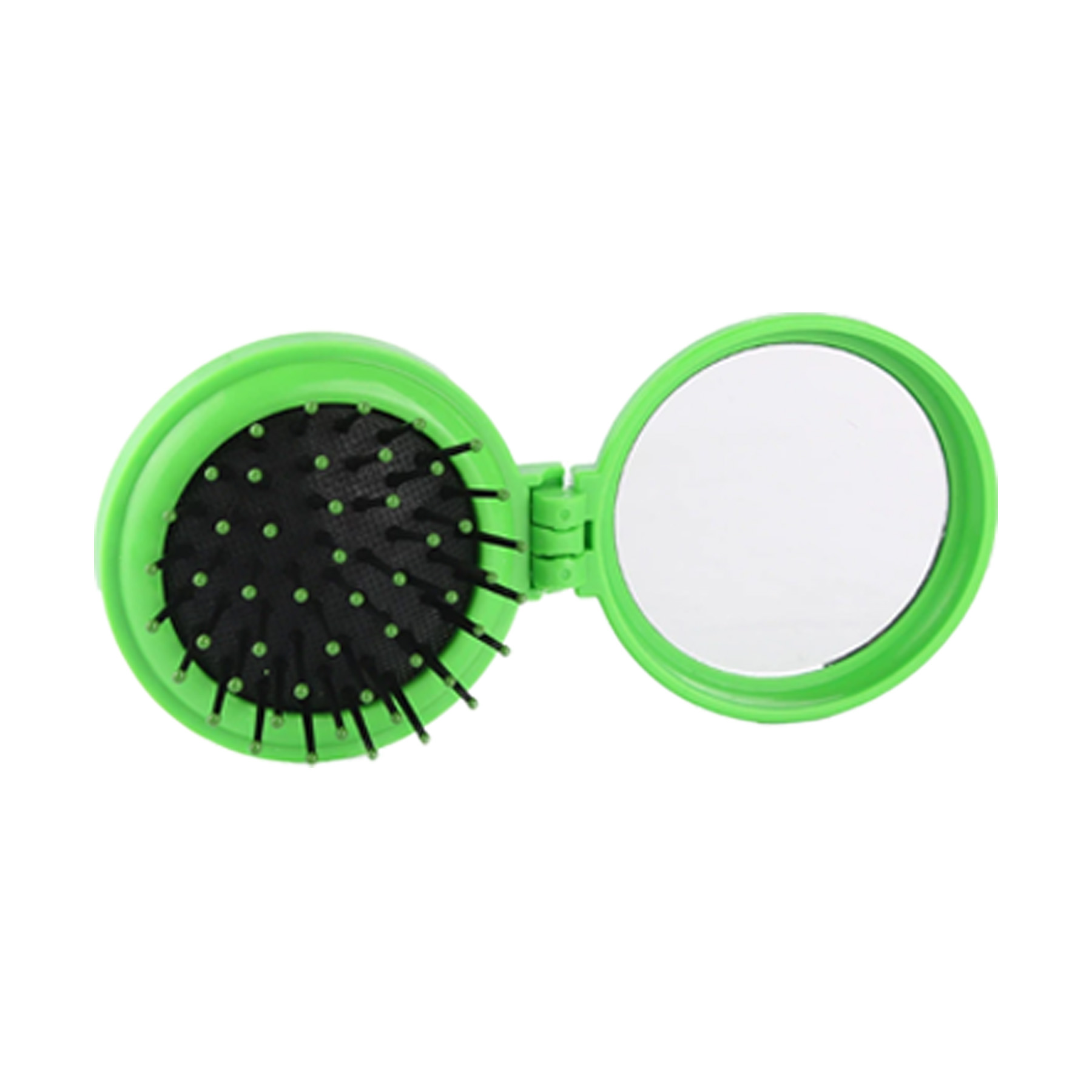 Portable Folding Comb with Makeup Mirror 4
