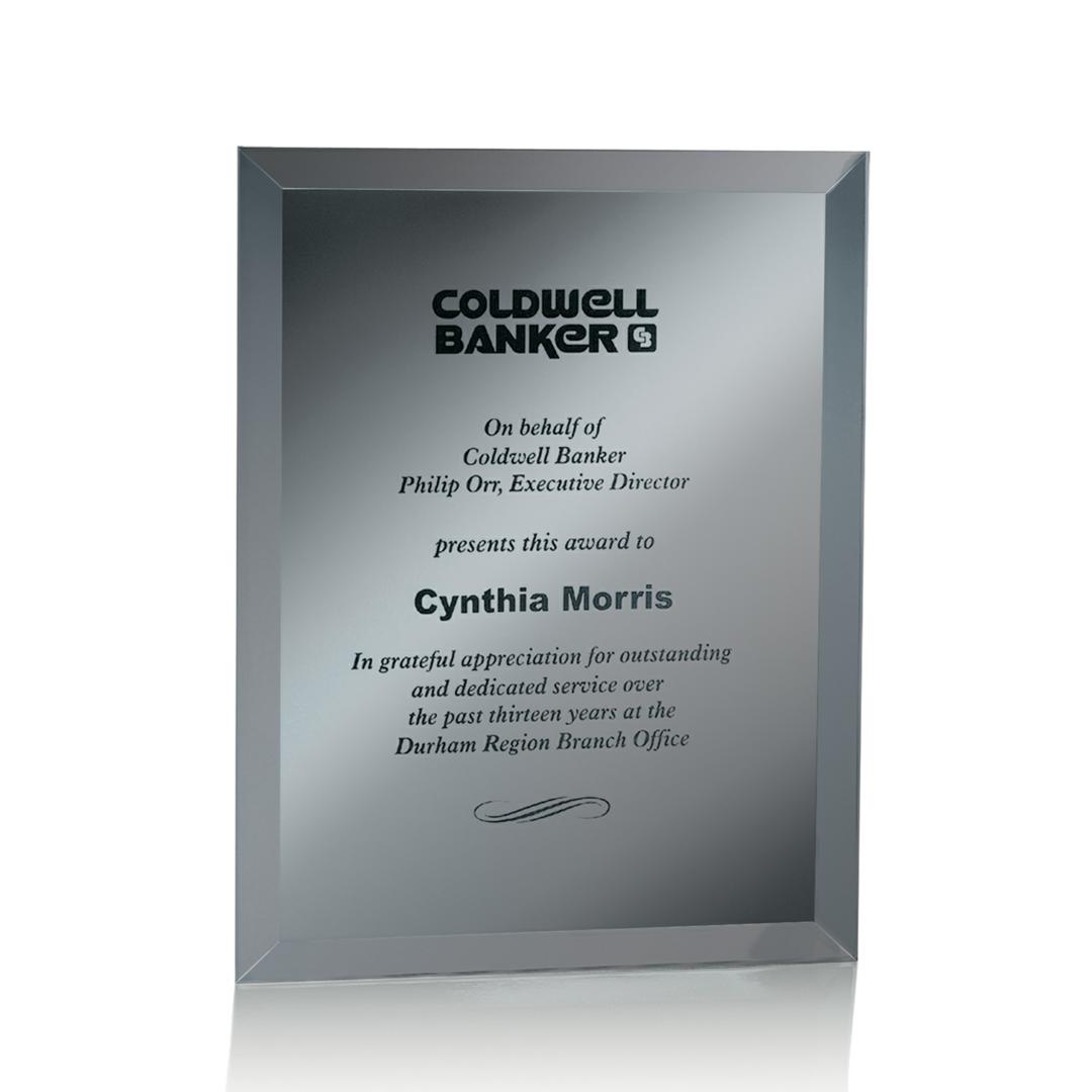 Mirror Plaque - Gray 4