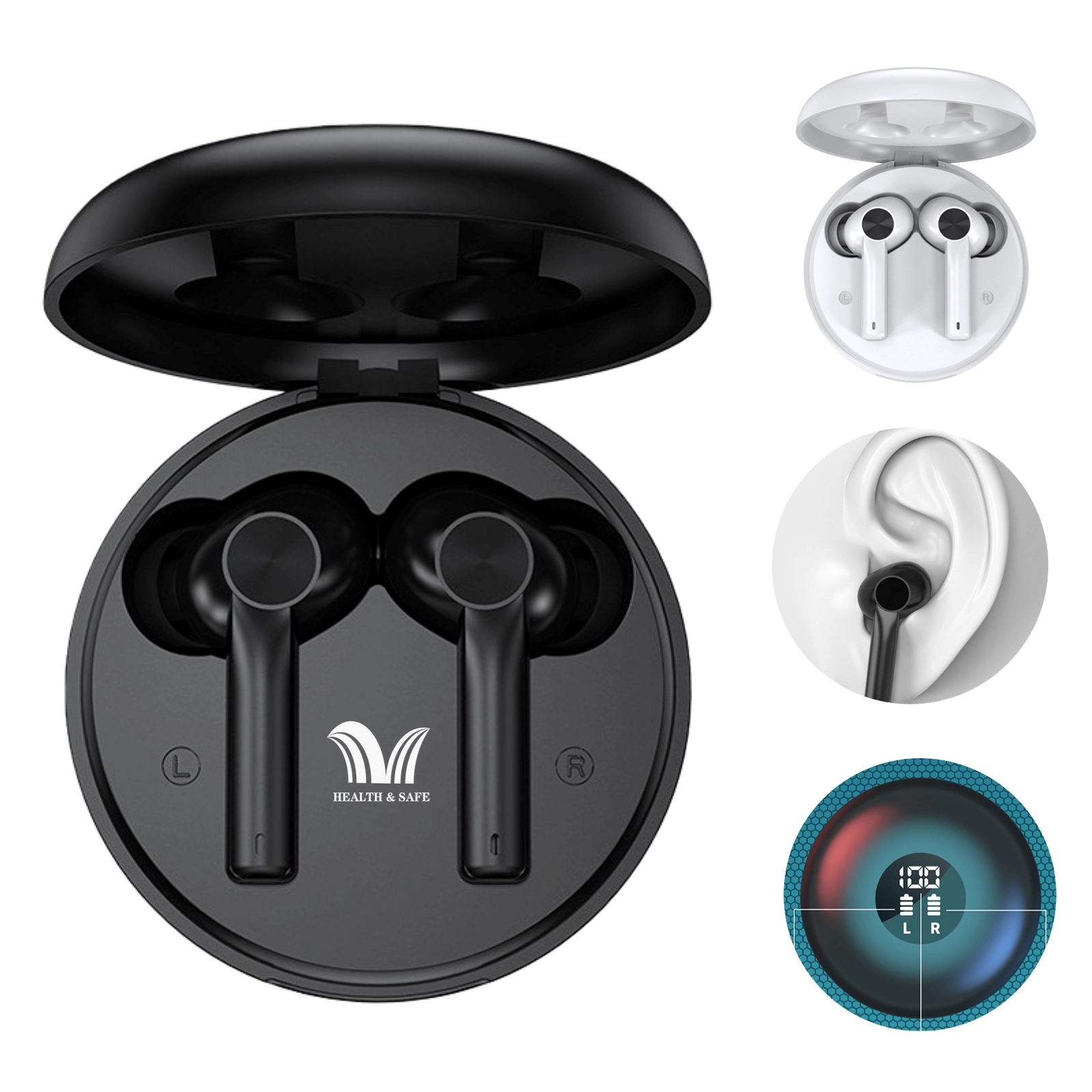 Wireless Bluetooth Headset 2