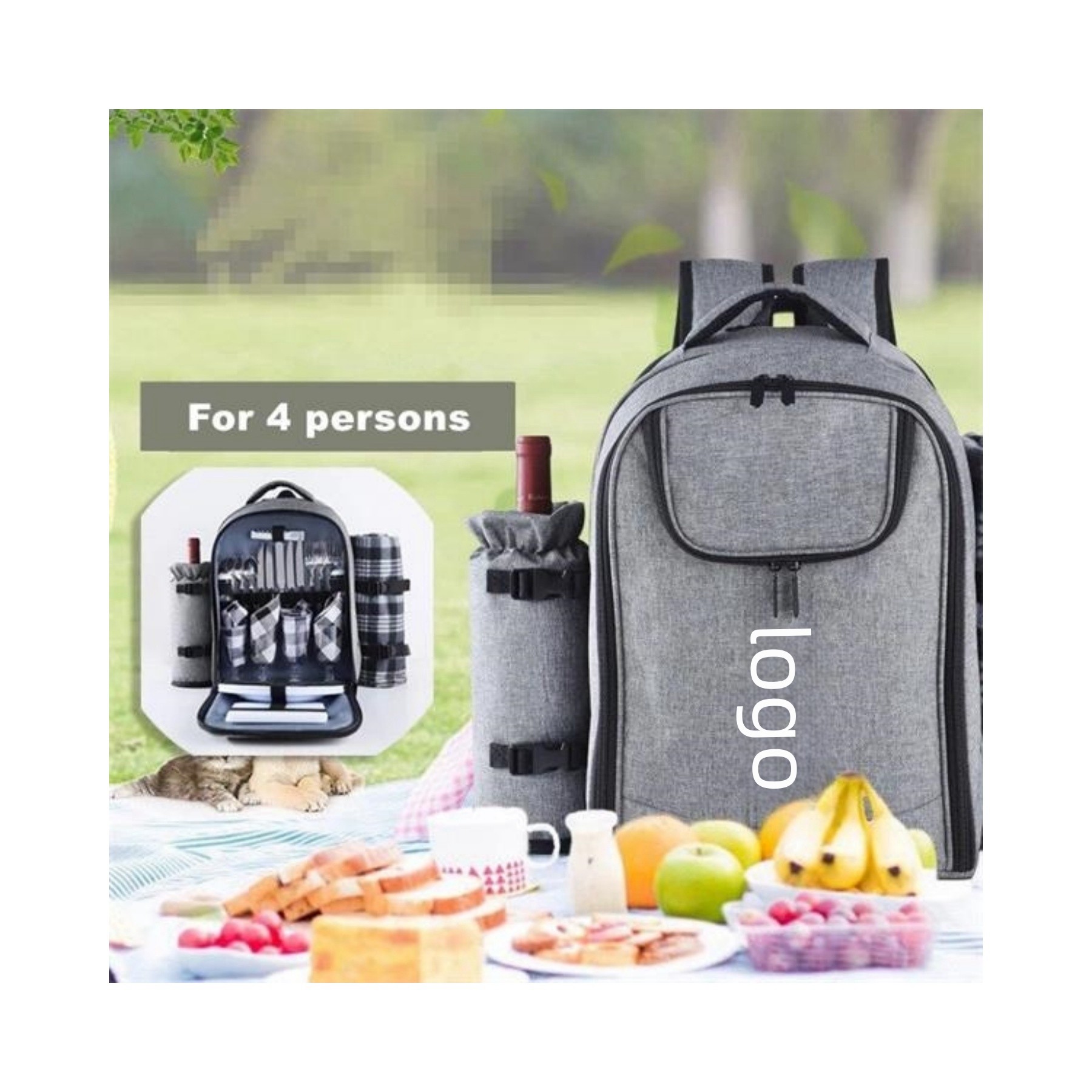 Double Deck Cooler Backpack 2