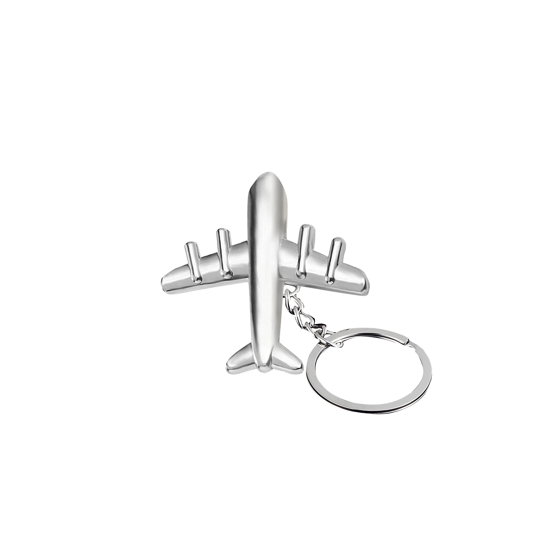 Jet Aircraft Keychain 3
