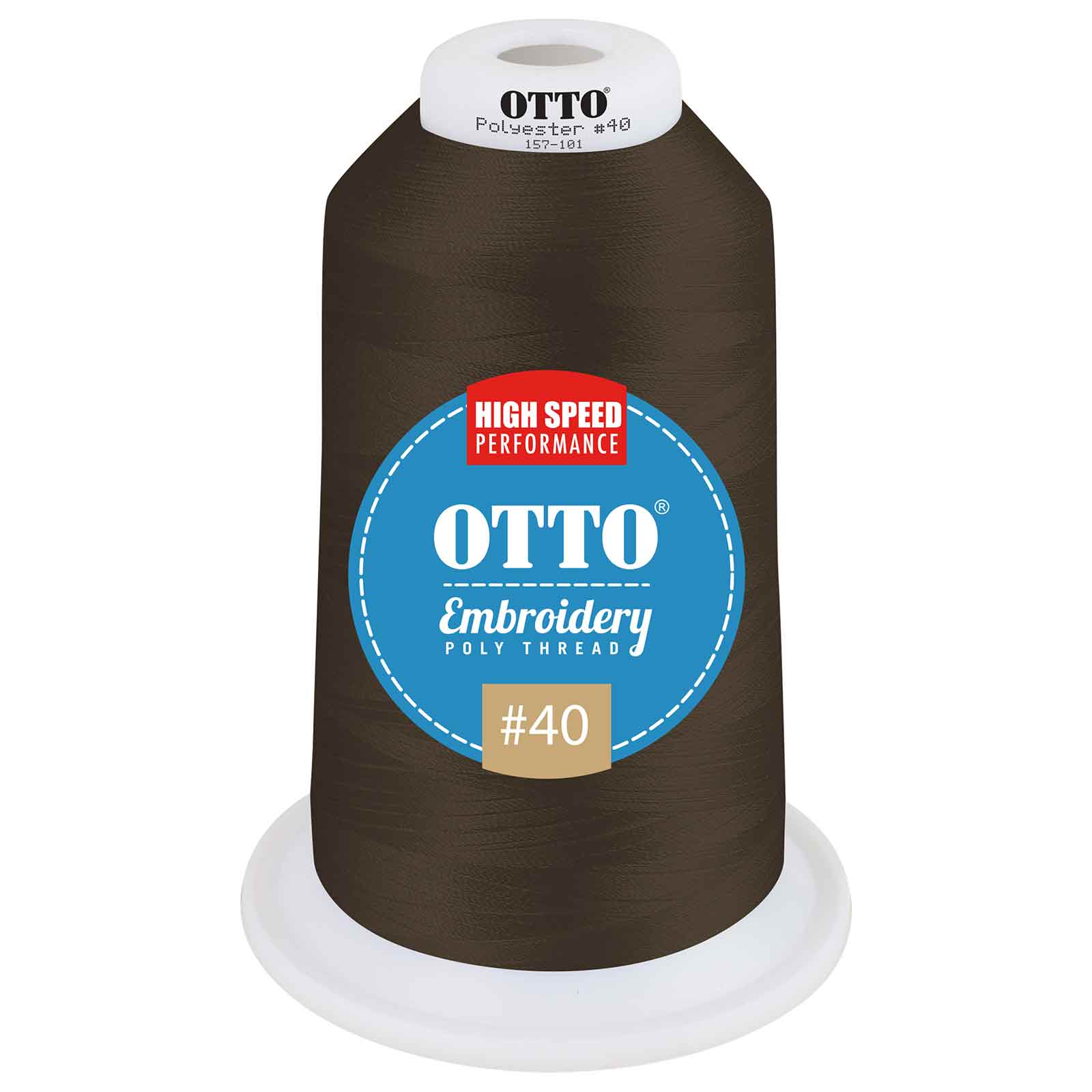 OTTO Embroidery Poly Thread #40 5,500 yd. King Cone 461