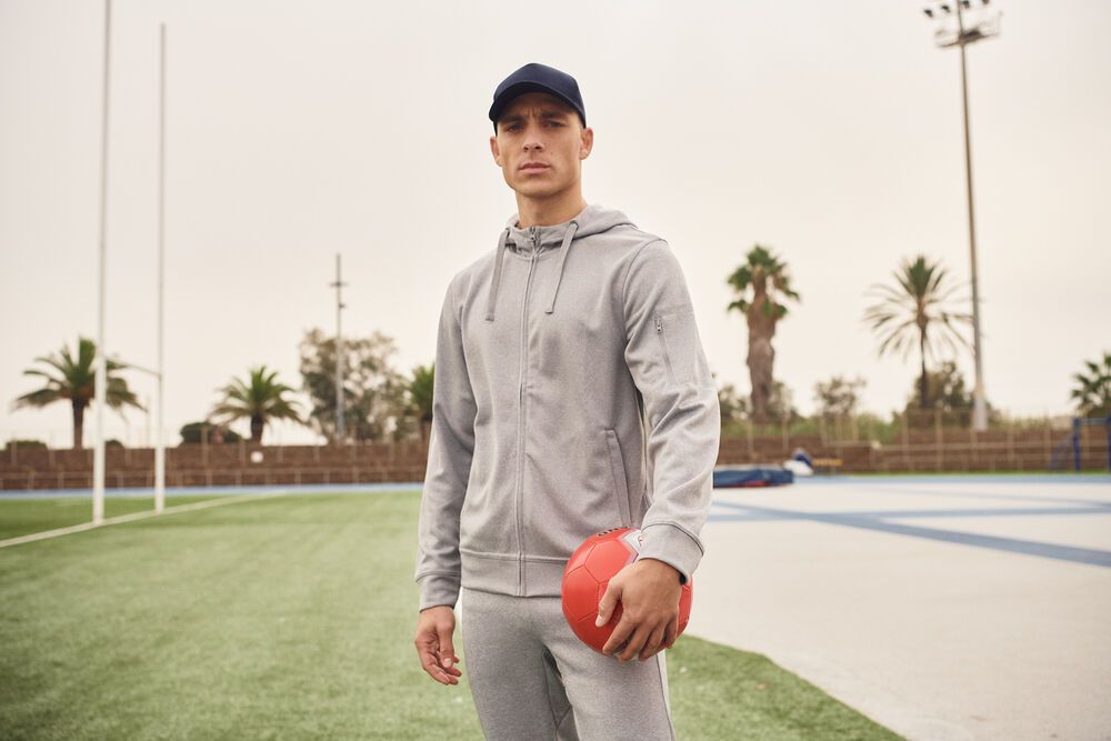 Clique Lift Solution-dyed Performance Unisex Full Zip Hooded Sweatshirt 10