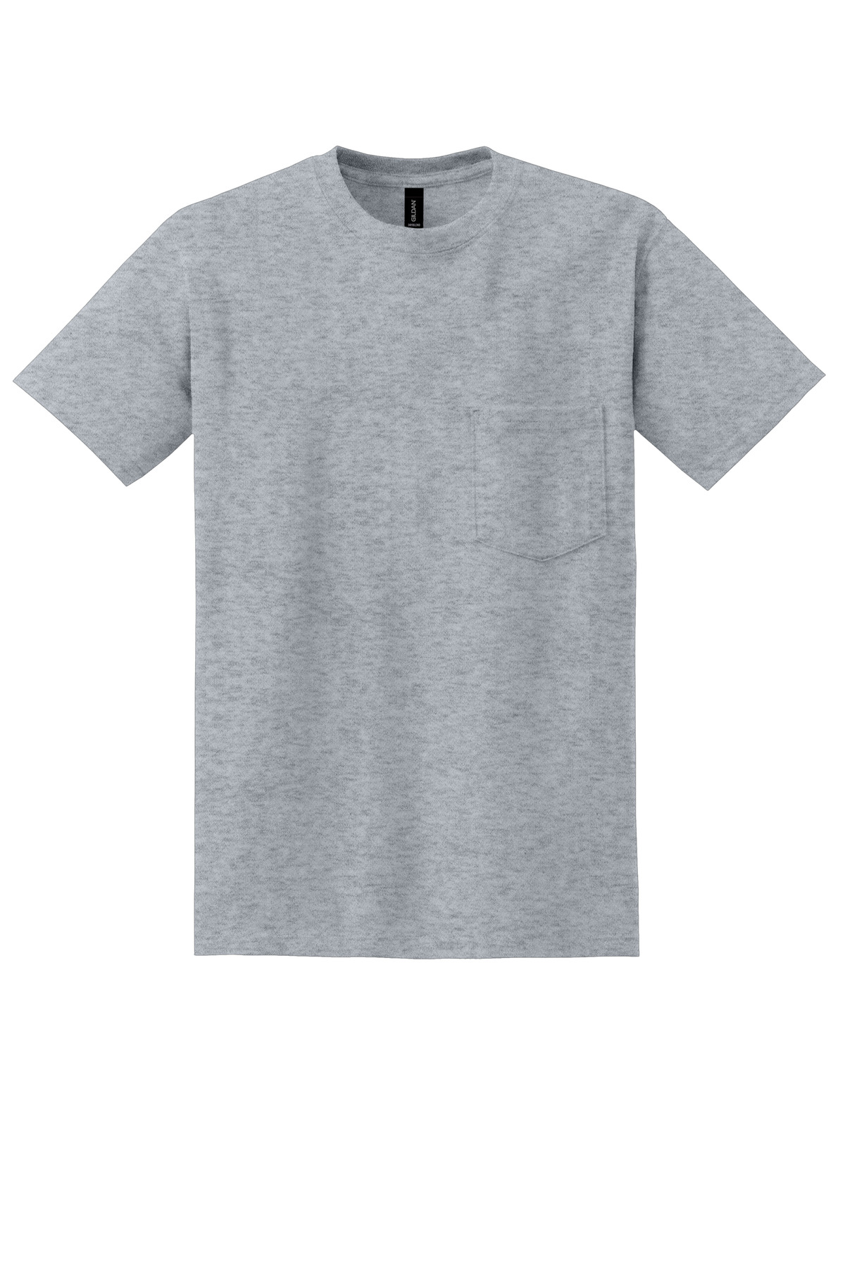 Gildan - DryBlend 50 Cotton/50 Poly Pocket T-Shirt. 8300 63