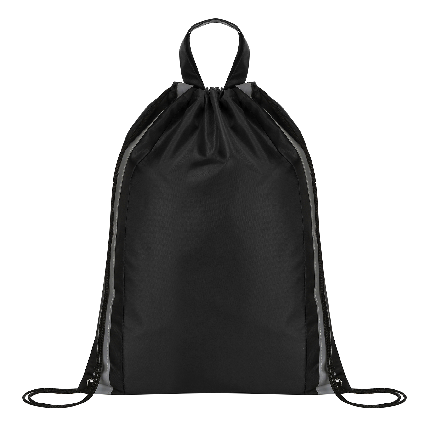 Reflective Safety Drawstring Backpack 15