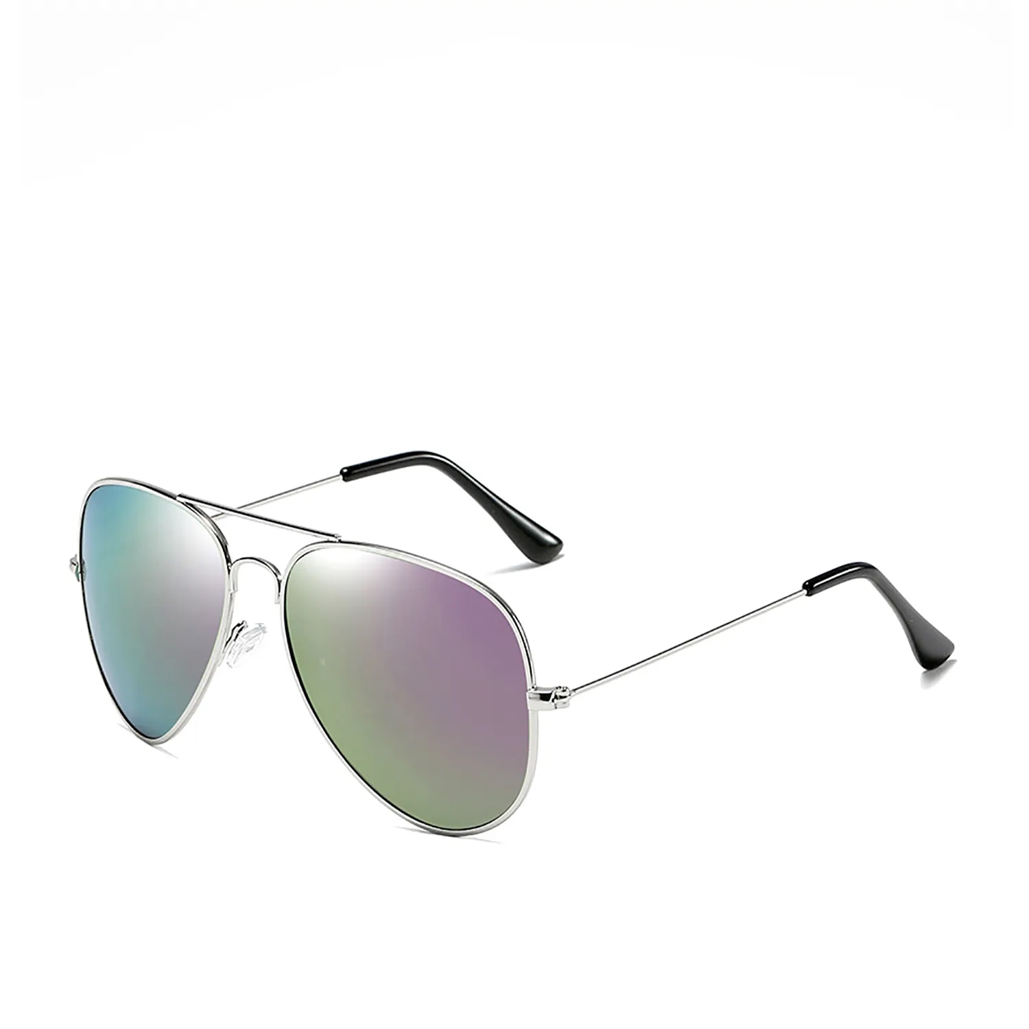 Fashion Colorful Reflective Sunglasses 1