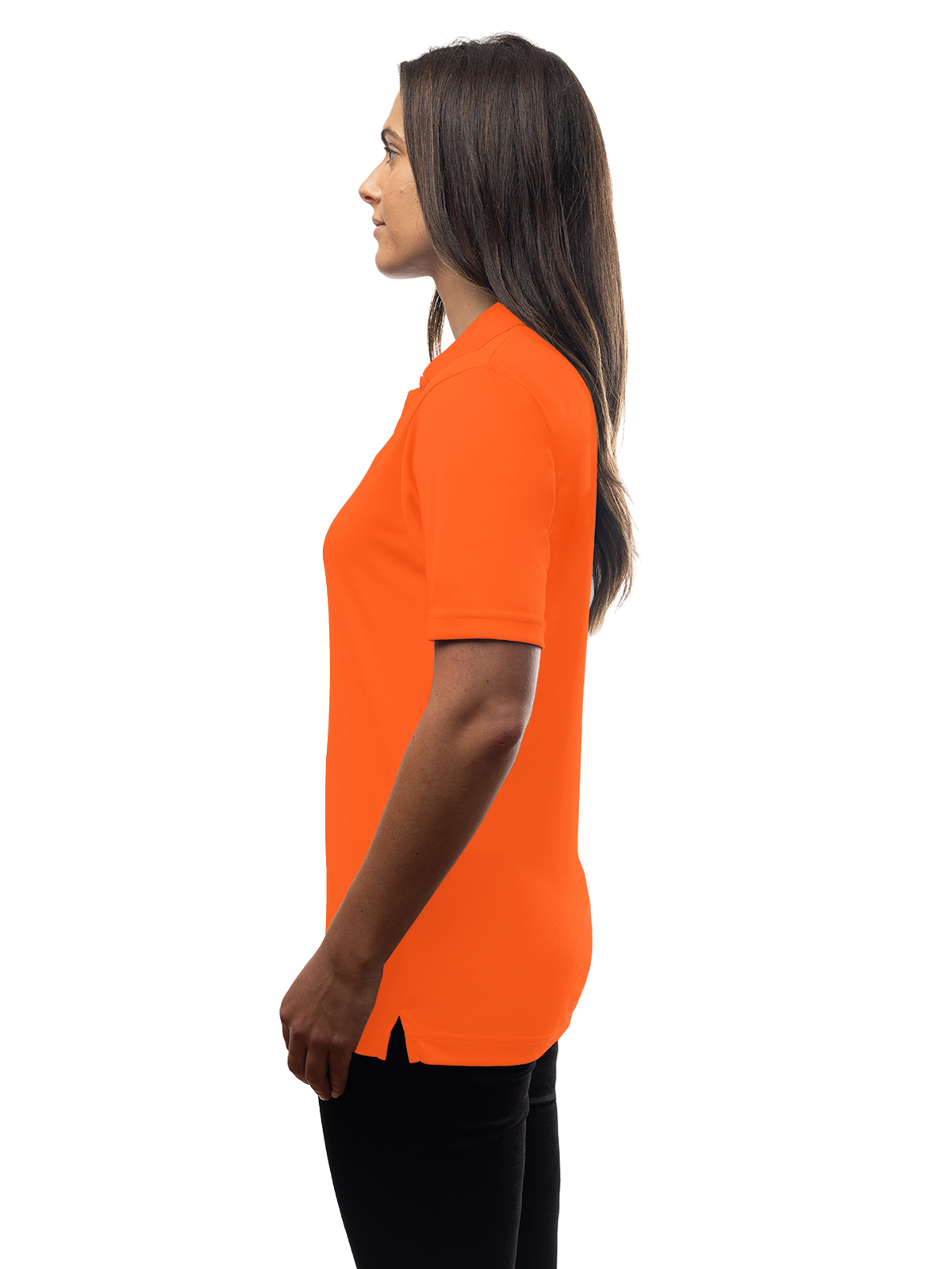 Blue Generation - Women's Pocketless Value Wicking Polo 6