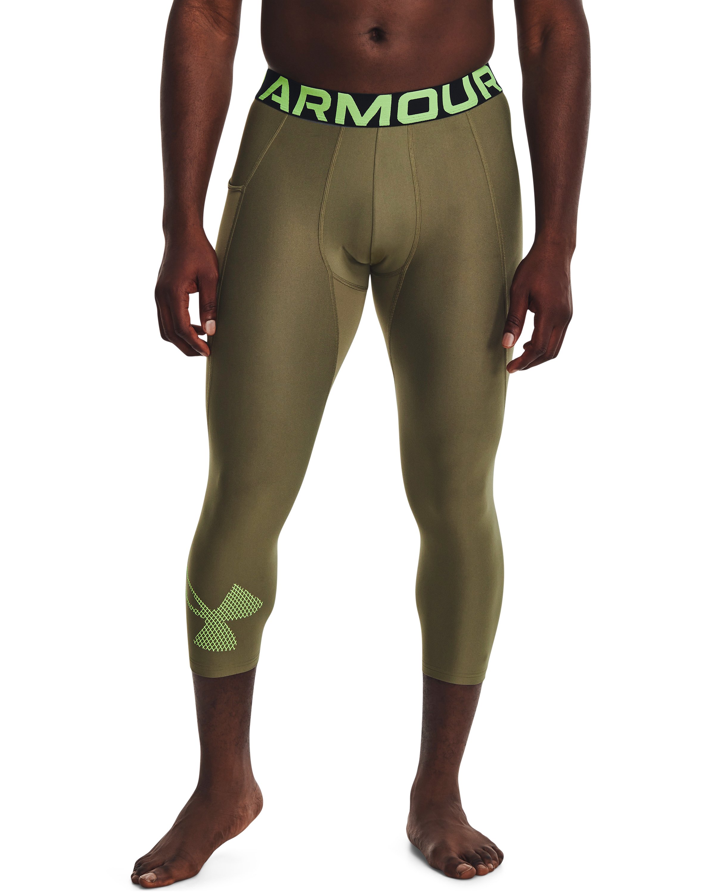 HeatGear Graphic Men's  Leggings 4