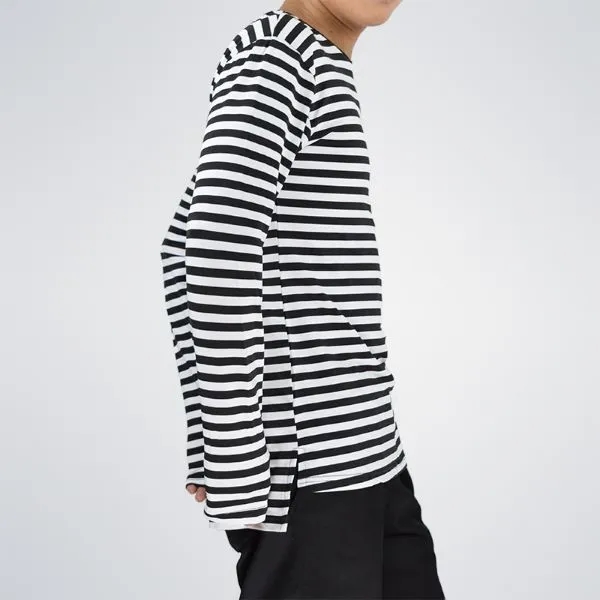 Men's Full Sleeve Striped Hip Hop T-Shirt 2