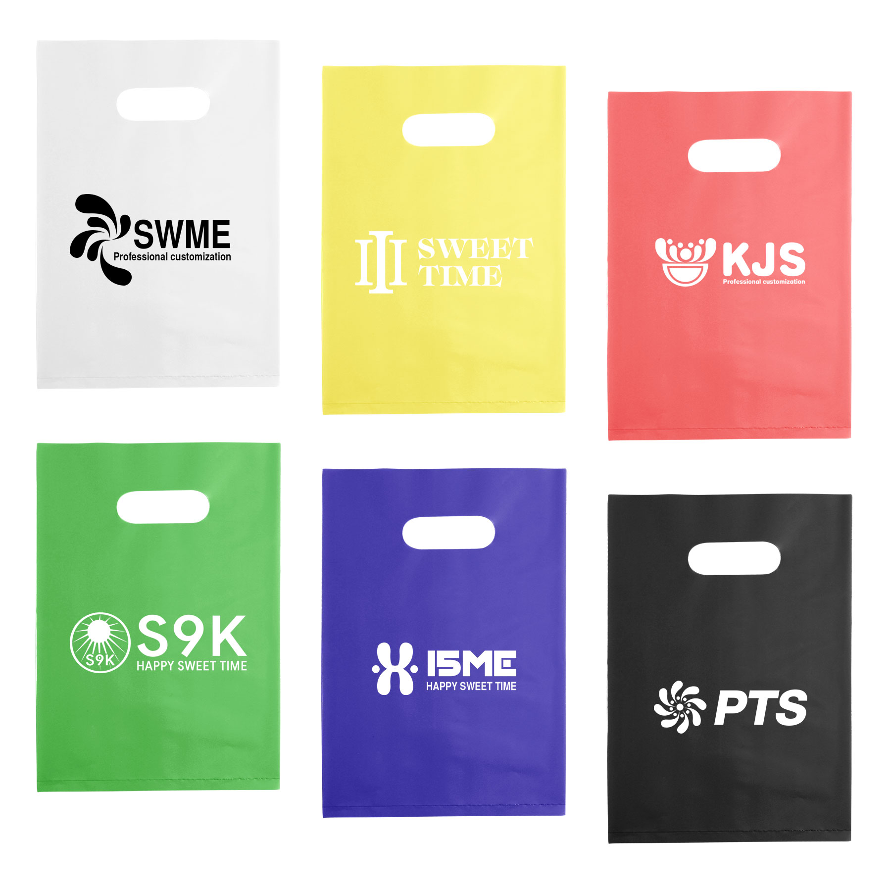 Die Cut PE Plastic Bag 1