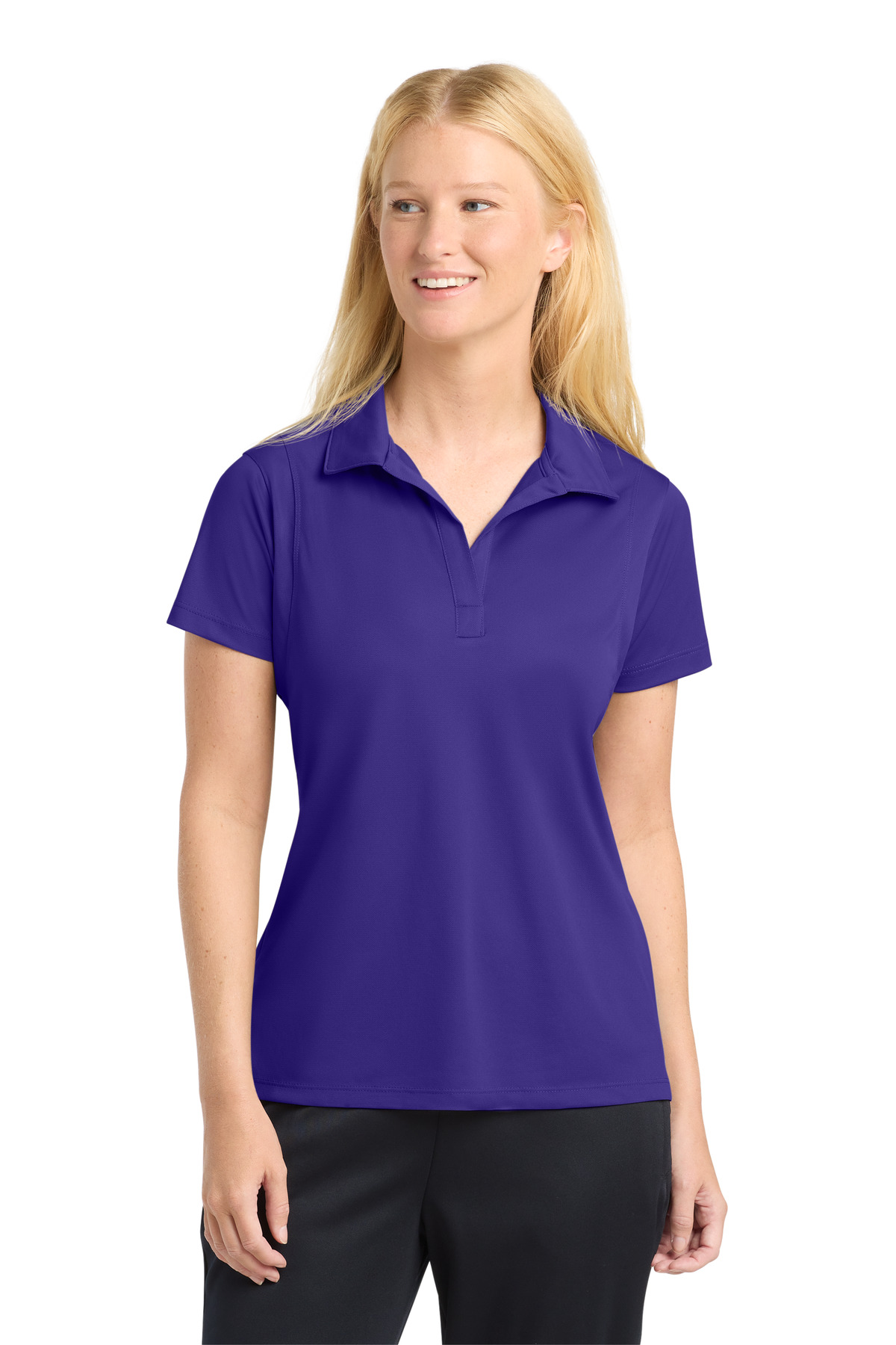 Sport-Tek Women's Micropique Sport-Wick Polo. LST650 141