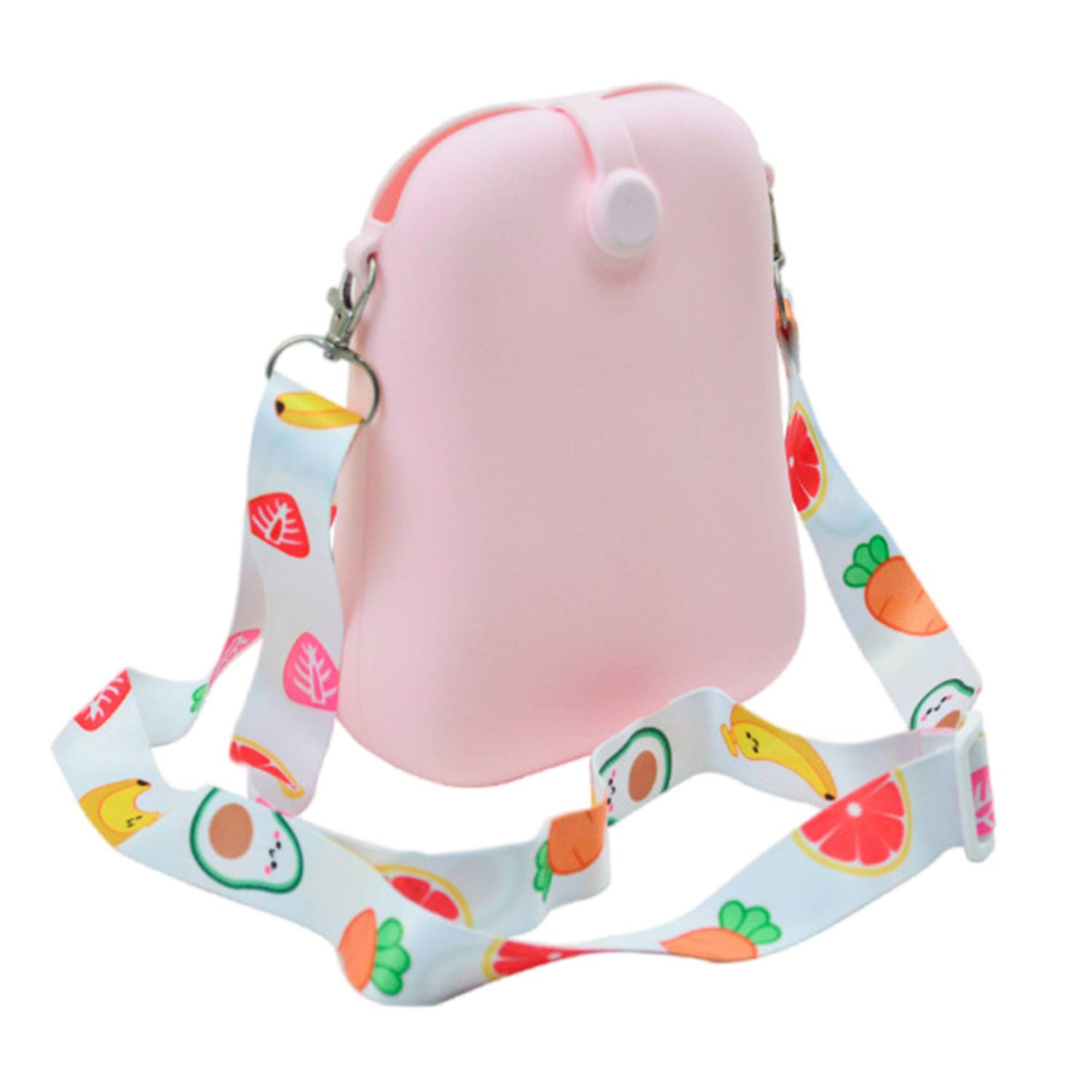 Silicone Crossbody Bag Compact Purse for Women 4