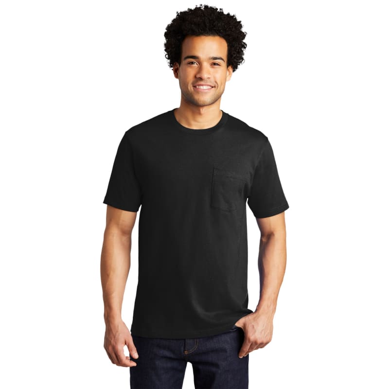 Port & Company Bouncer Pocket Tee 25