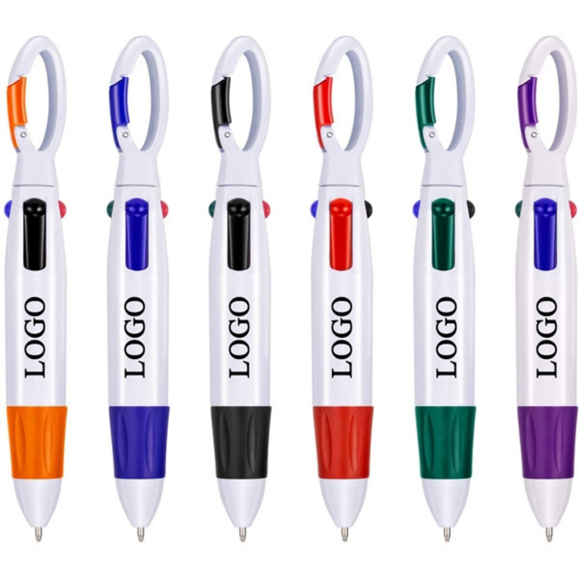 Quad Clip Ballpoint pen 2