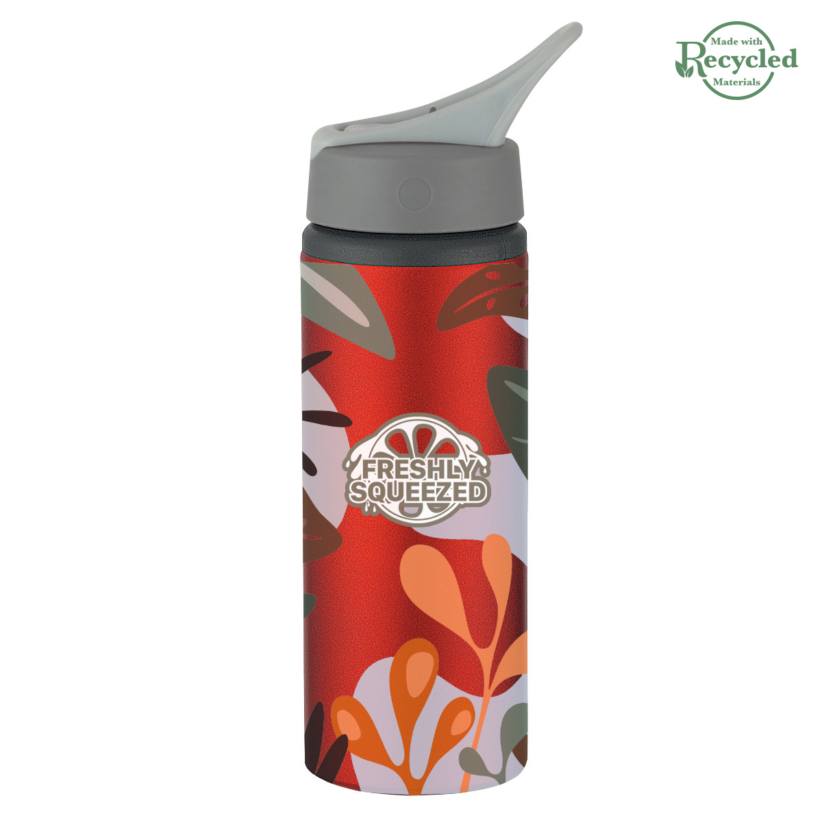 25 Oz. Full Color Aluminum Bike Bottle, custom water bottle with logo imprint 5