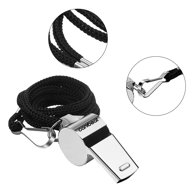 Stainless Steel Sports Whistles 1