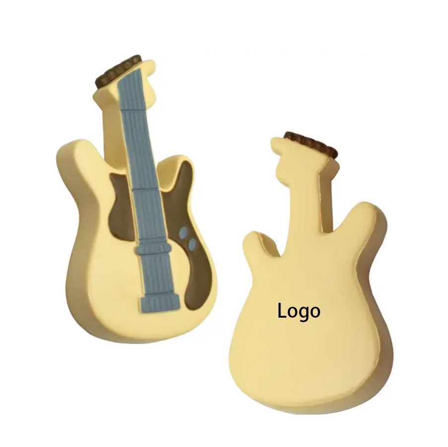 Guitar Shape Squeeze Toy Stress Reliever 8