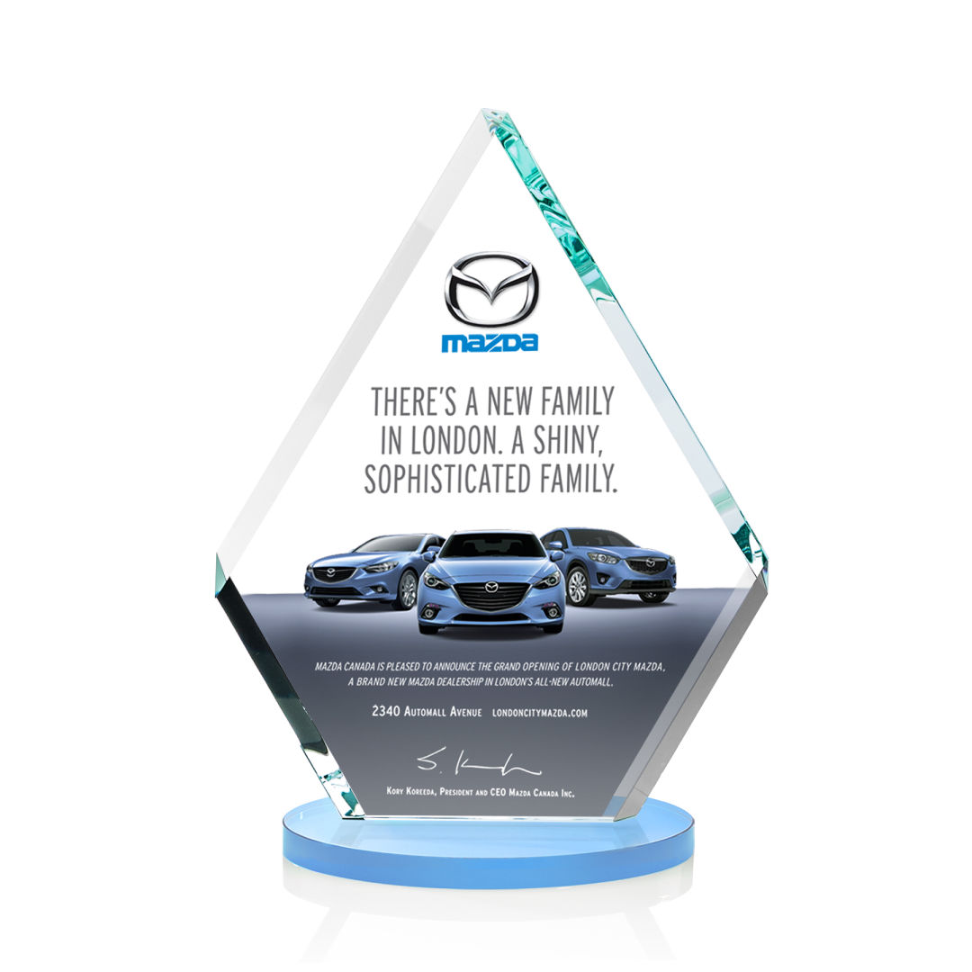 Canton VividPrint™ Award - Sky Blue 3