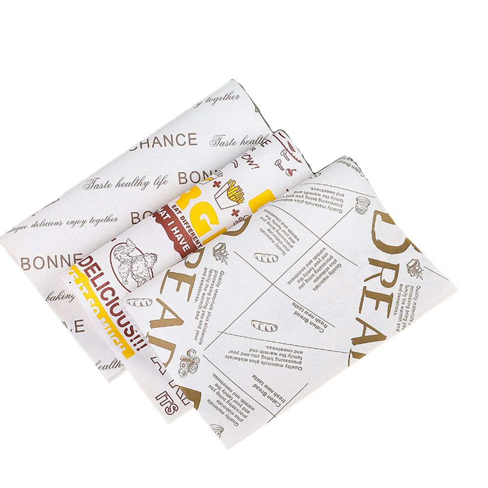 Hamburger Sandwich Baking Greaseproof Paper 1