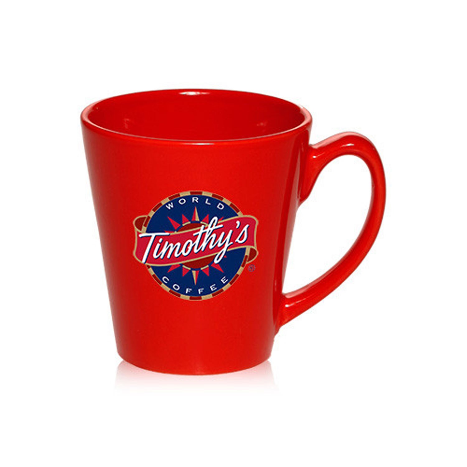 12 oz. Ceramic Coffee Mug, Latte Mugs 6