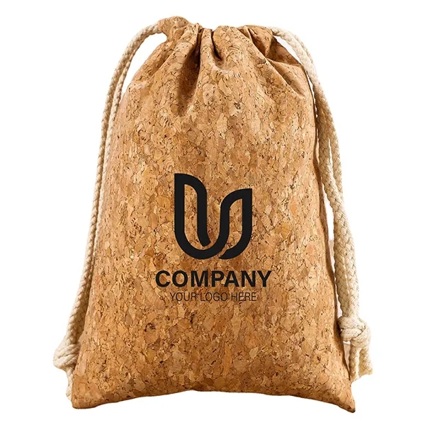 Custom Cork Travel Pouch 2