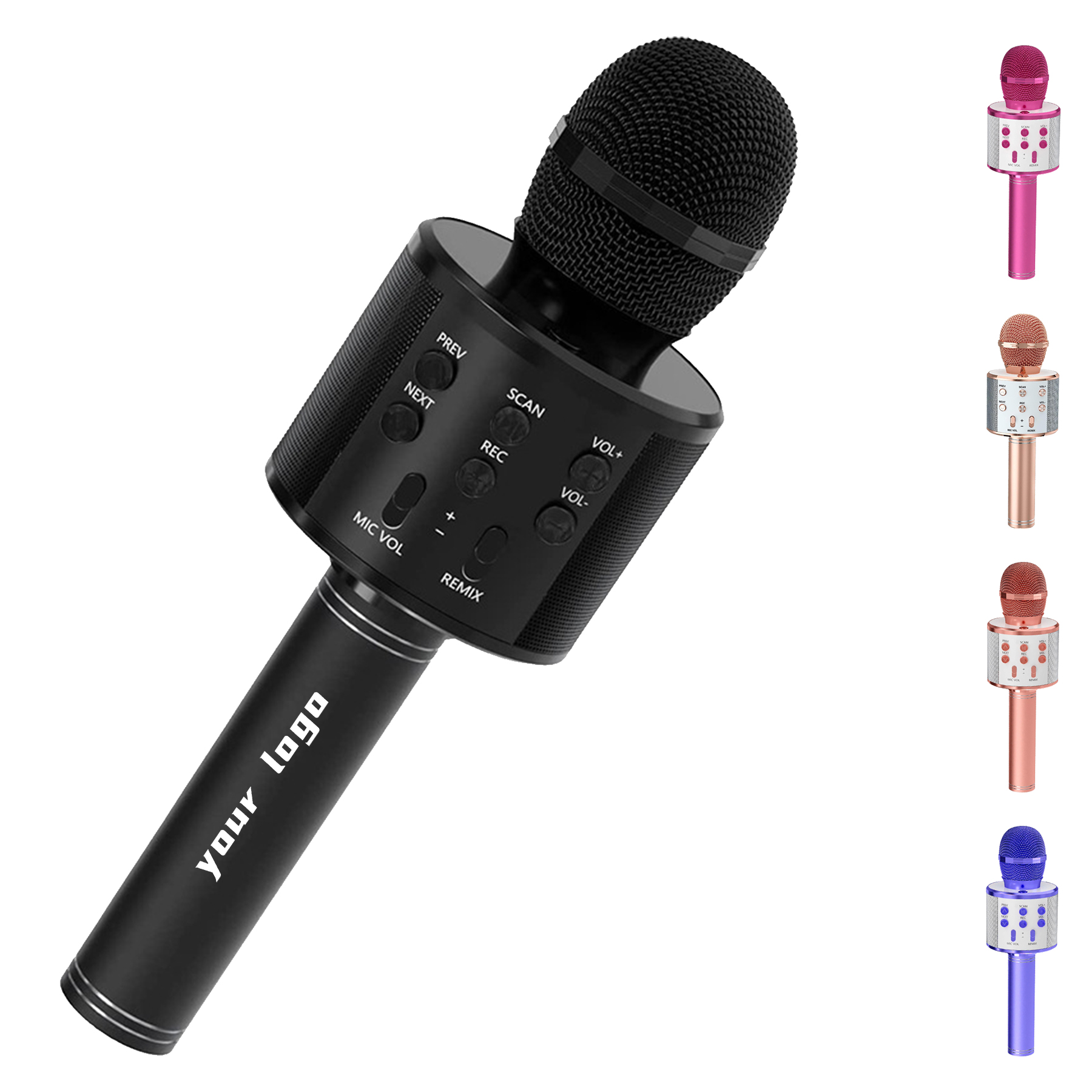 Wireless Bluetooth Karaoke Microphone 1