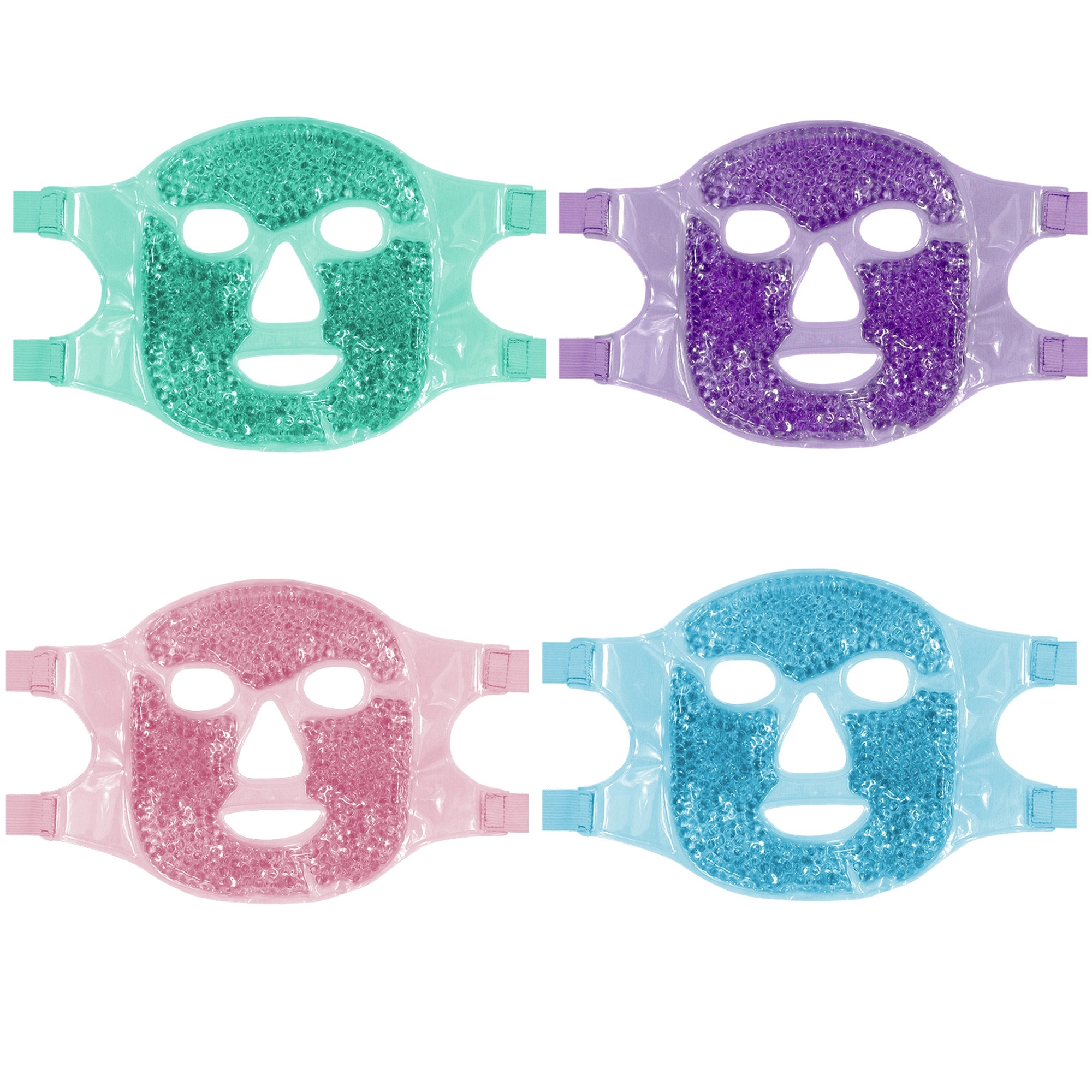 Reusable Cold Gel Face Ice Pack 4