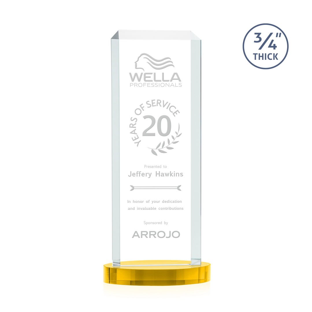 Dalton Award on Alberton Base - Gold 14