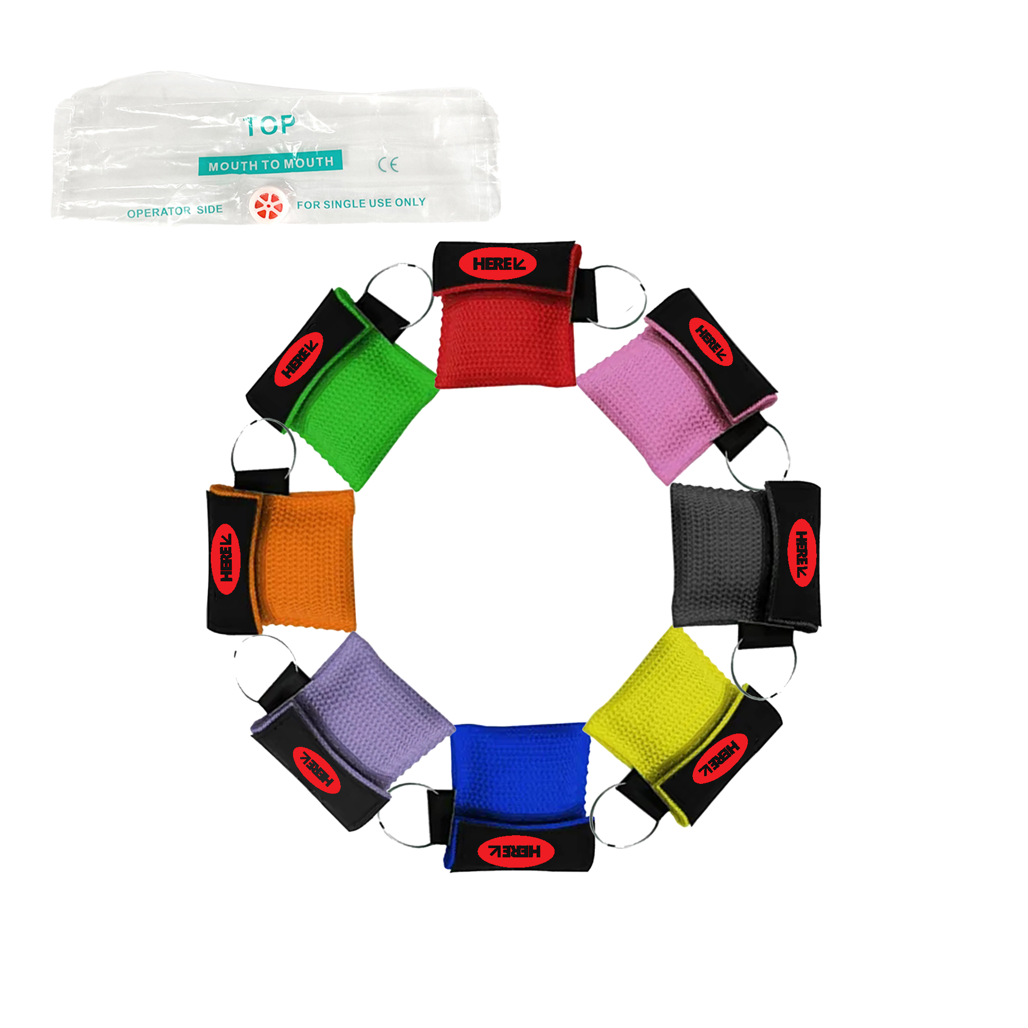 CPR Medical Face Shield 1