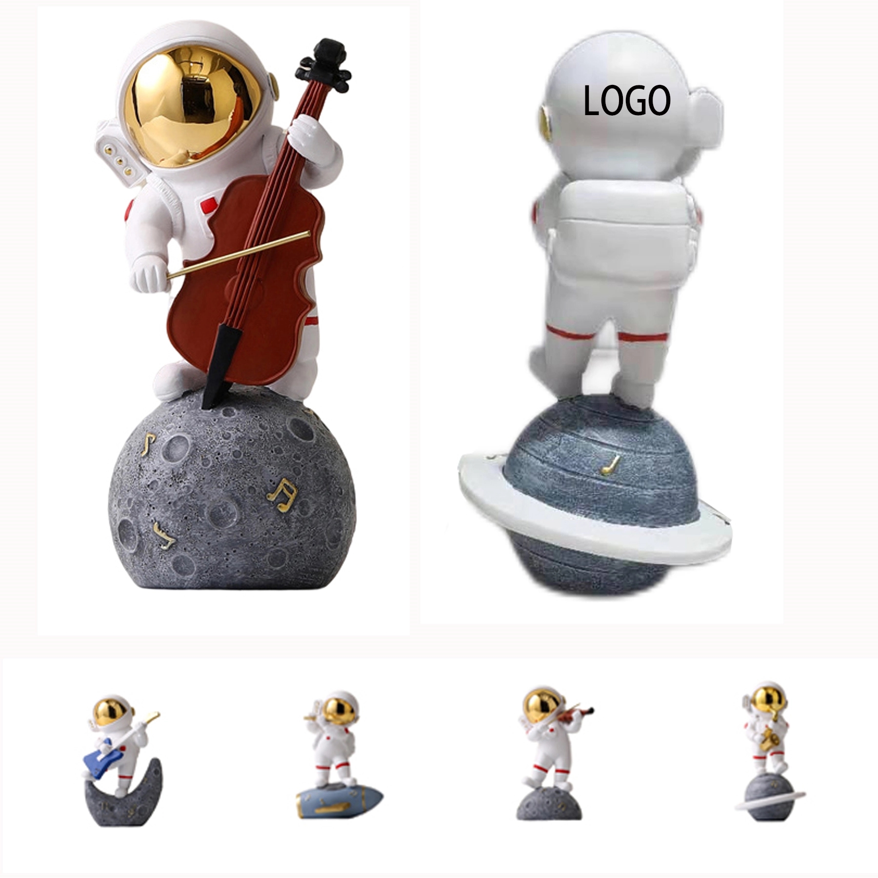 Astronaut Statue Ornament 1