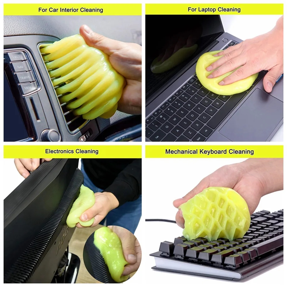 Car keyboard Cleaning Gel 3