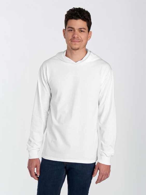 FRUIT OF THE LOOM HD Cotton™ Unisex Jersey Hood, custom hoodie or sweatshirt with logo imprint 7