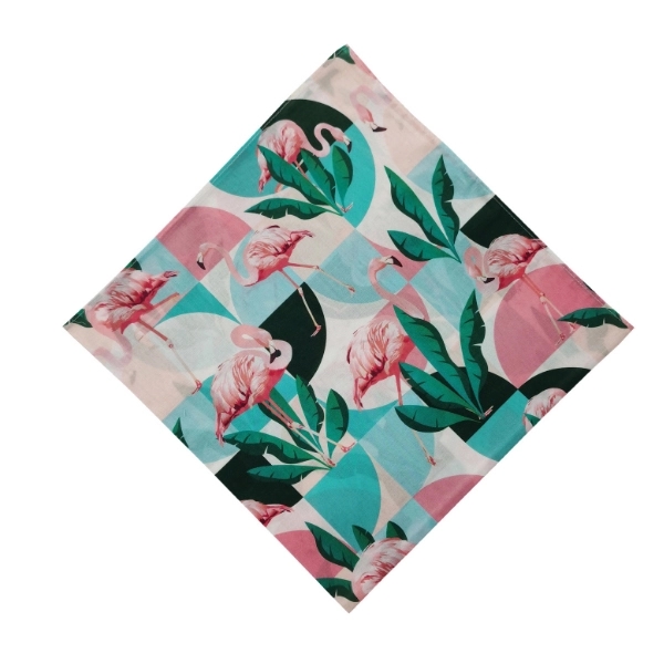 100% Polyester Bandana 1