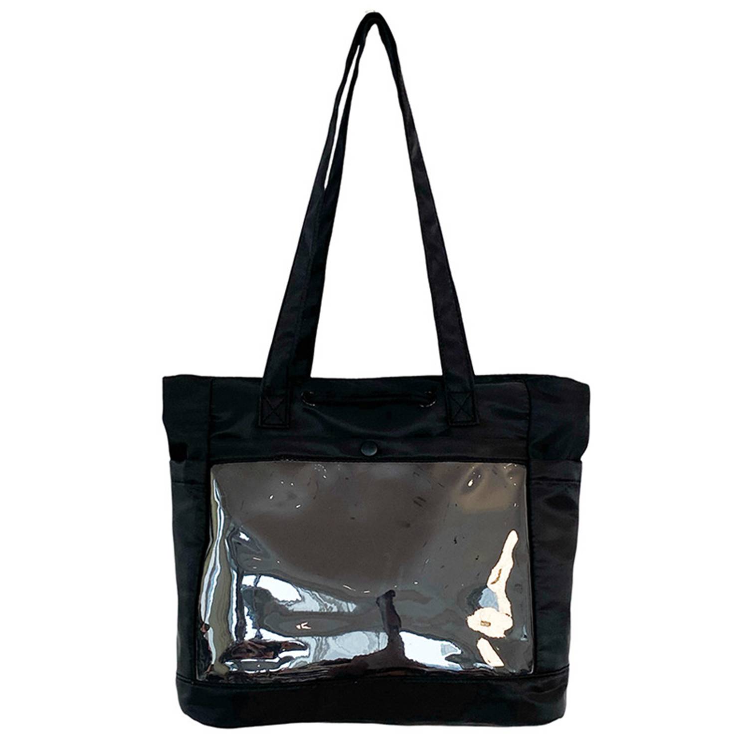 Nylon Drawstring Tote Bag 1