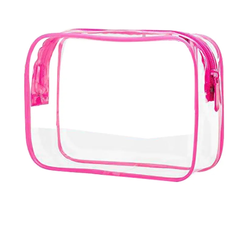 Transparent PVC Makeup Bag 6