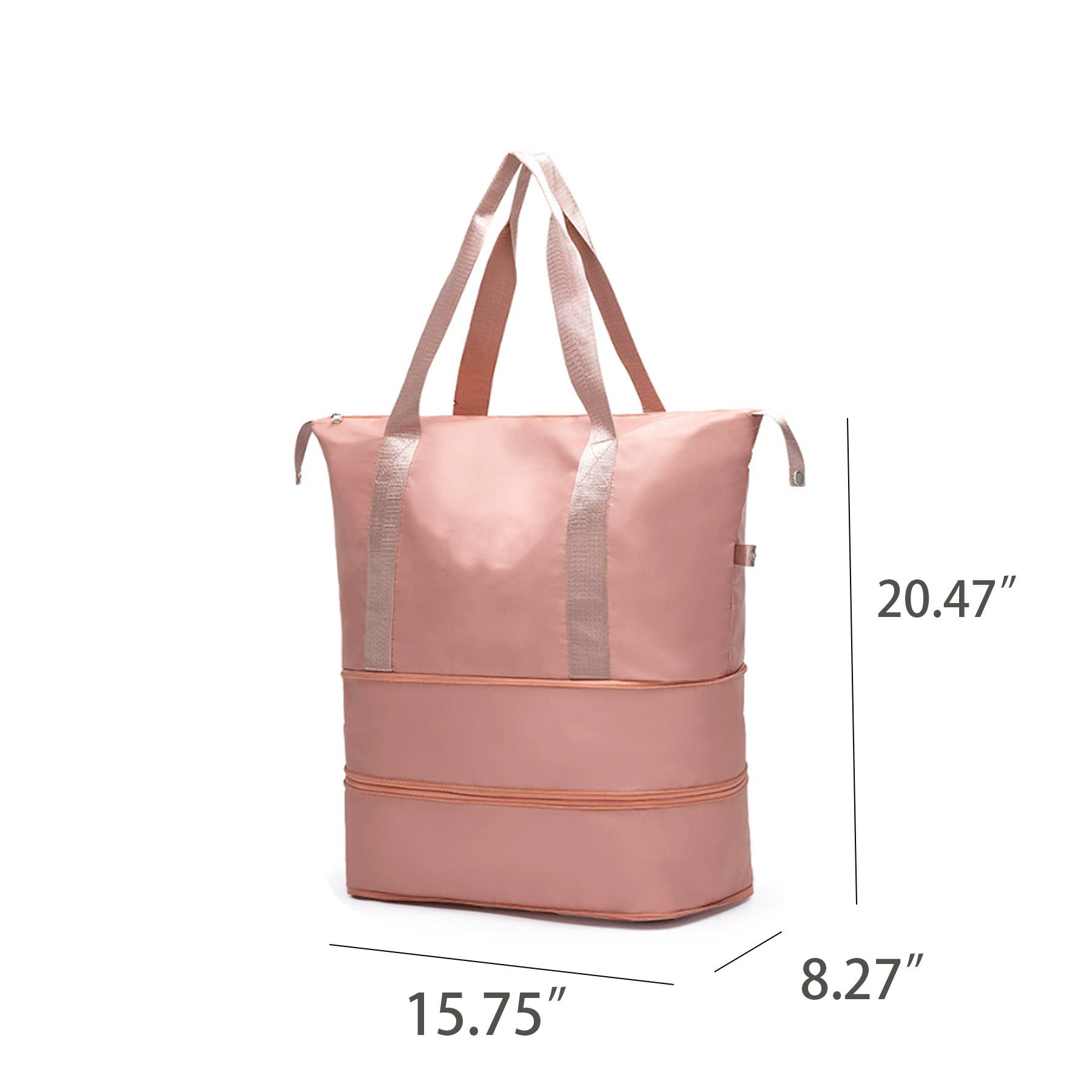 Travel Portable Expandable Handbag 4