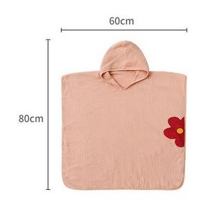 100% Cotton Baby Bath Hooded Towel 4